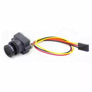 5.8G FPV 송신기 카메라 CMOS 1000TVL 2.8mm 렌즈 비디오 NTSC PAL 조정 가능 RC 드론 QAV250 멀티콥터 부