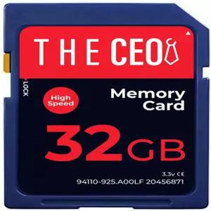 카메라용 CEO SD 카드 32GB 클래스 10 메모리 UHS-I 호환