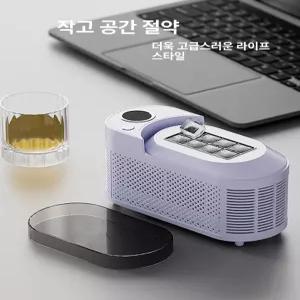 채움도트 캠핑제빙기 재빙기 미니 아이스메이커 얼음