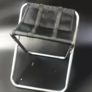 100KG 초경량 알루미늄폴딩의자 울브스 이지체어 실버