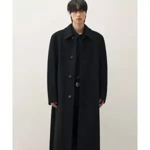 매장정품 드로우핏 DRAWFIT DRAW FIT 프리미어 울 발마칸 체스터 코트 [BLACK] DFCT3303BK 758723