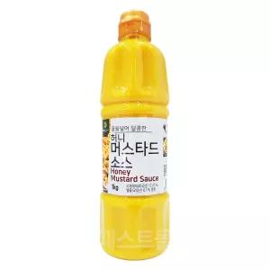 이슬나라 허니머스타드소스 1kg