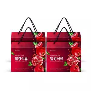 미녀들의시크릿 빨강석류 히비스커스 석류즙 21포 x 4박스 (84포)
