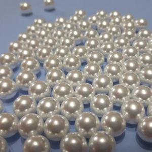 무구멍진주구슬/무구멍진주알-6mm/8mm10mm-백색