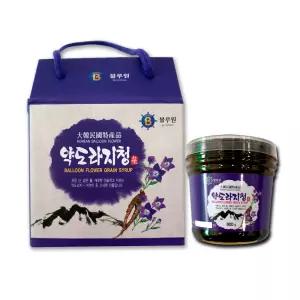 블루원 약도라지청 액상차 1병 800g 국산도라지100%