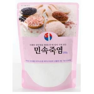 두번구운 민속죽염 식용 20g휴대용알갱이 천일염 음식죽염 미네랄