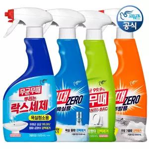 [피죤공식점]무균무때 락스욕실용/주방용/욕실용/곰팡이용 500ml 물때 찌든때 제거 청소세정제
