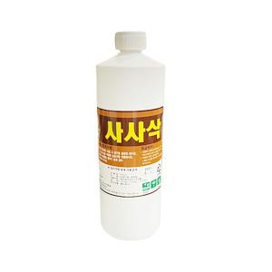 욕실바닥청소 타일 줄눈 세정제 사사삭 1kg 백시멘트 제거제 혜랑에