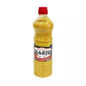 미담채 머스타드소스 900g 1개