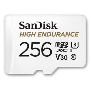 샌디스크 블랙박스 마이크로 SD 카드 256GB 256기가 HIGH QQNR 메모리 ENL
