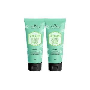 [라벨영]쇼킹두피팩 200ml 2개두피결점케어 두피홈스케일링