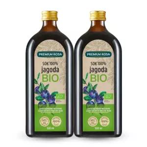 프리미엄로사 유기농 빌베리 원액 500ml 2병