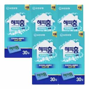해피홈 매트 리필30매 5개 훈증기 모기 퇴치제 제거제 모기약