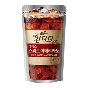칸타타 아이스 스위트 아메리카노 제로 파우치 230ml x50개