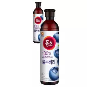 대상 청정원 홍초 블루베리 900ml 1개