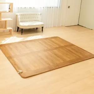 사계절구들장 4인용 전기장판 거실 카페트 온열 온돌 전기 장판 매트 (230x183cm) 두께 11mm