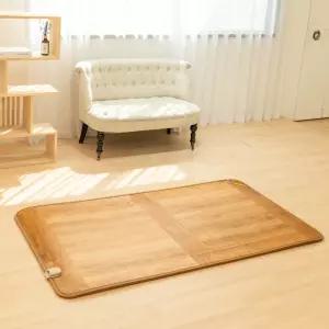 사계절구들장 1인용 전기장판 프리미엄 거실 카페트 온열 온돌 전기 매트 (100x183cm) 두께 15mm