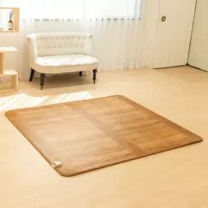 사계절구들장 3인용 전기장판 프리미엄 거실 카페트 온열 온돌 전기 매트 (160x183cm) 두께 15mm