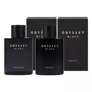 오딧세이 블랙 스킨 130ml + 에멀전 130ml 2종