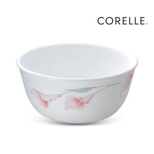 코렐 백합 우동기 1P LV-428 / 그릇 접시 찬기 신혼 혼수 집들이 선물