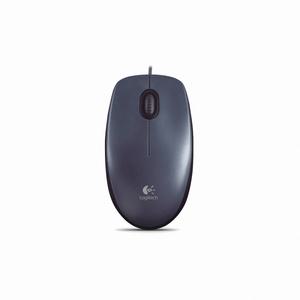 로지텍 컴퓨터 노트북 유선USB 광마우스 1000dpi M90