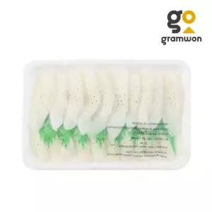 초구운솔방울한치 6G (20미) 120g 냉동오징어 한치회