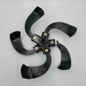 아세아 관리기 부품 구굴날 구굴기 5발 좌우세트 고랑30cm