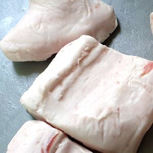 국내산 돼지비계 돼지고기 비계 기름 A지방 무항생제 돈지 라드유 지방 1kg