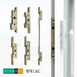 한화 현대 L&C 락킹기어 오토락핸들 샷시손잡이 잠금장치