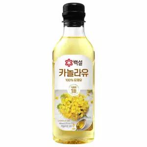 백설 카놀라유 500ml (2026/11~12)
