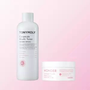 세라마이드 모찌 토너+수분 크림(500ml+300ml)