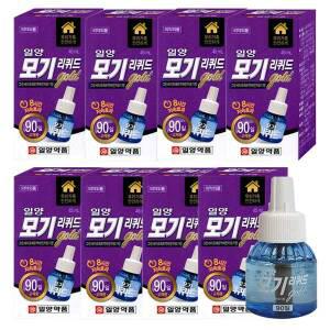 일양 모기 리퀴드 90일X8개/모기/파리/약/향/액체/전자/리퀴드/리필/기피제/퇴치