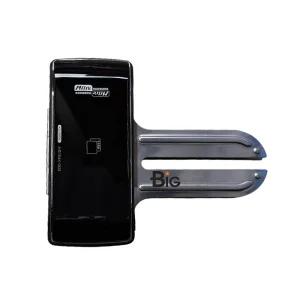 K2-G25 유리문 디지털도어락+카드방식+건전지포함 불법침입 방지 시스템 