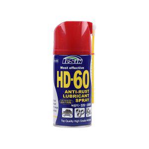 [기타]HD-60 다목적 방청 윤활제 360ml 기계 모터 자동차 바이크 자전거 문 경첩