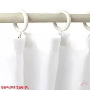 오너클랜 커튼고리 미니 샤워커텐 고리링 10EA 황동 커튼브라켓 커튼봉링 커튼고리 커튼부자재