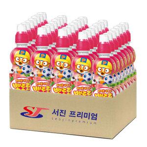 팔도 뽀로로 어린이 음료수 복숭아맛 235ml 35개