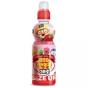 빅 뽀로로 음료수 제로 딸기맛 360ml 24개