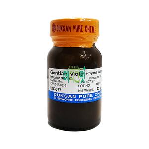 덕산 겐티나 바이올렛 (분말형) 25g / Gentian Violet 젠티안