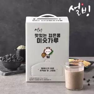 맛있는 검은콩 미숫가루 50개입
