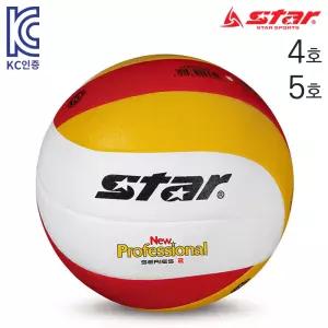 KC인증 배구공 4호 5호 뉴프로페셔널2 VB315S-34 폴리우레탄 원단 극세사 딤플