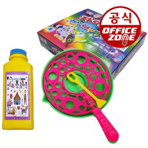 월성 더블 자이안트 비눗방울 비누방울 세트 놀이 대형 500ml 보충액 거품