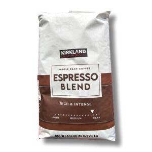 커클랜드 에스프레소 블렌드 1.13kg  대용량 커피원