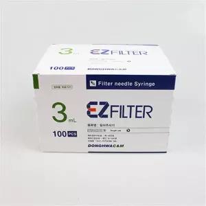 ..동화C&M EZ 필터주사기 3ml18G 분리형 100개입