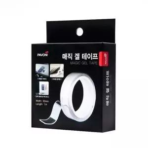 [하프클럽/셀러허브_여성트랜드패션]겔 테이프 클리어겔 미끄럼 1M