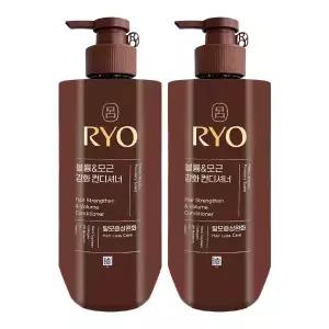 려 흑운 볼륨 앤 모근강화 컨디셔너 592ml x2