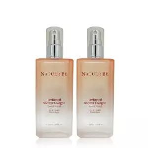 네추어 비 퍼퓸드 샤워 코롱 스위트 플로랄 150ml X 2개