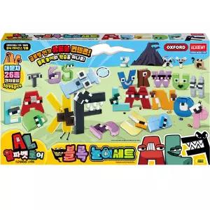 무[아카데미과학] 알파벳로어 블럭놀이세트 S23061