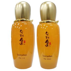 수려한 화윤 스킨 80ml+에멀전 80ml/수려한 화윤 2종 기초케어 sb