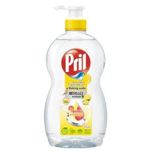 헨켈)프릴 시크릿 오브 베이킹소다(퓨어레몬향/700ml)