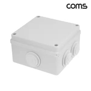 [BF355] Coms CCTV 하이박스 정션박스 전기박스 100x100x70 방수 IP65